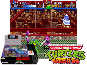 Game Thumbnail - Teenage Mutant Ninja Turtles IV - Turtles in Time (Beta) [T+Ger1.0_alemanic]
